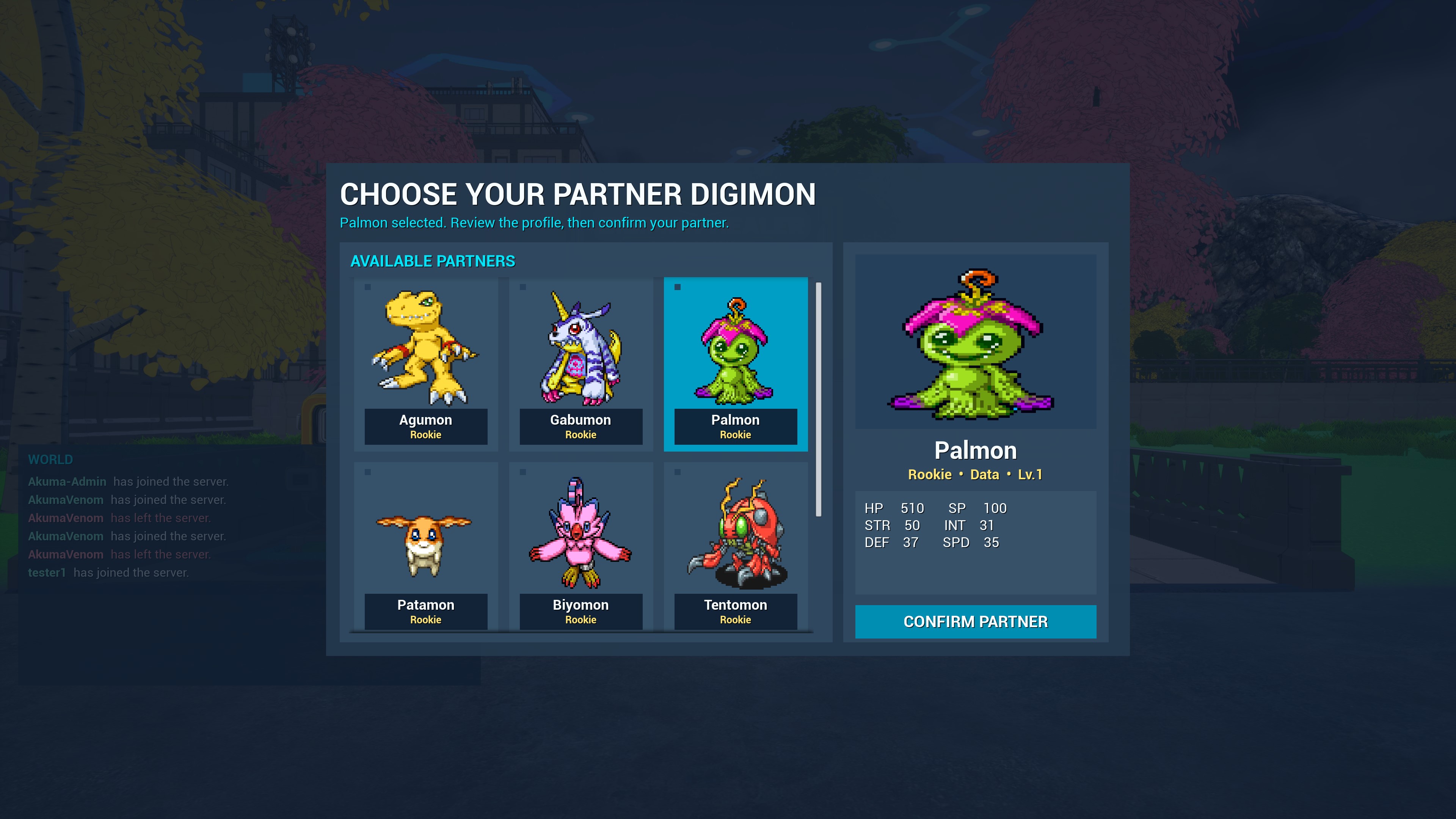 Digimon MMO 3D screenshot — FIELD CAPTURE